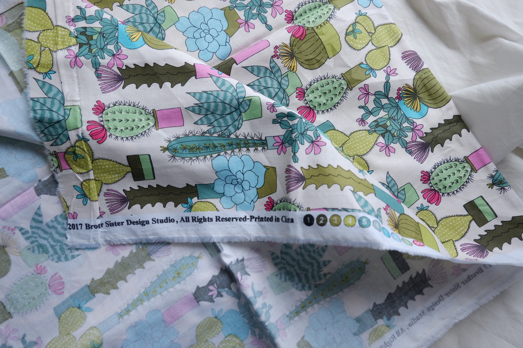 Cactus Garden Craft Cotton – 1.6 yd