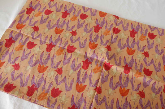 Tulip Garden Cotton Lawn Fabric – 3.3 yd