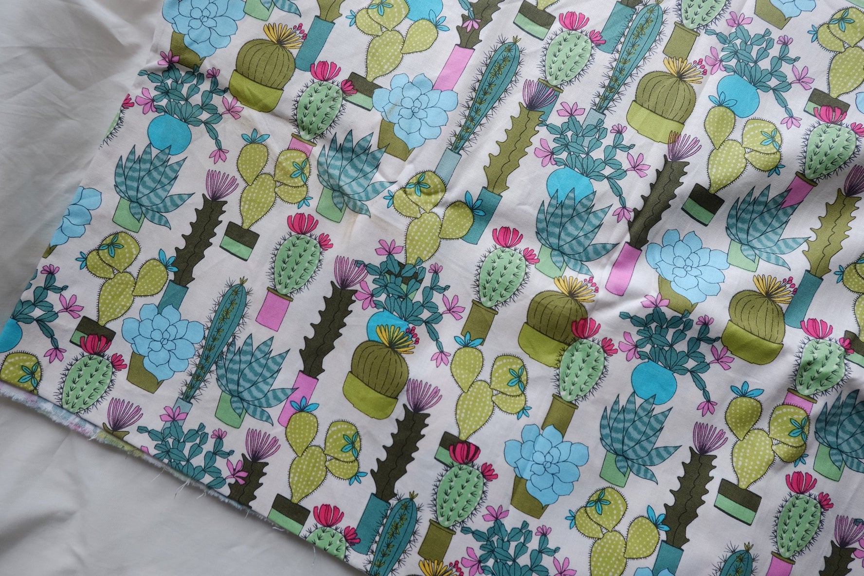 Cactus Garden Craft Cotton – 1.6 yd