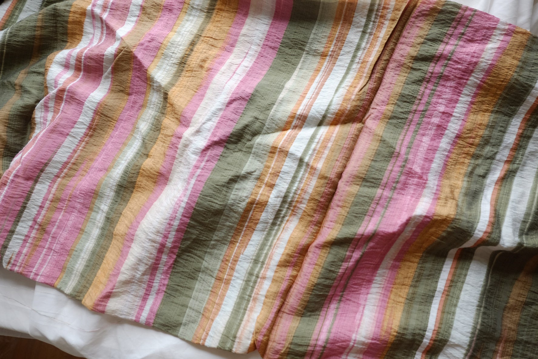 Soft Retro Stripe Tencel Cotton – 3.3 yd