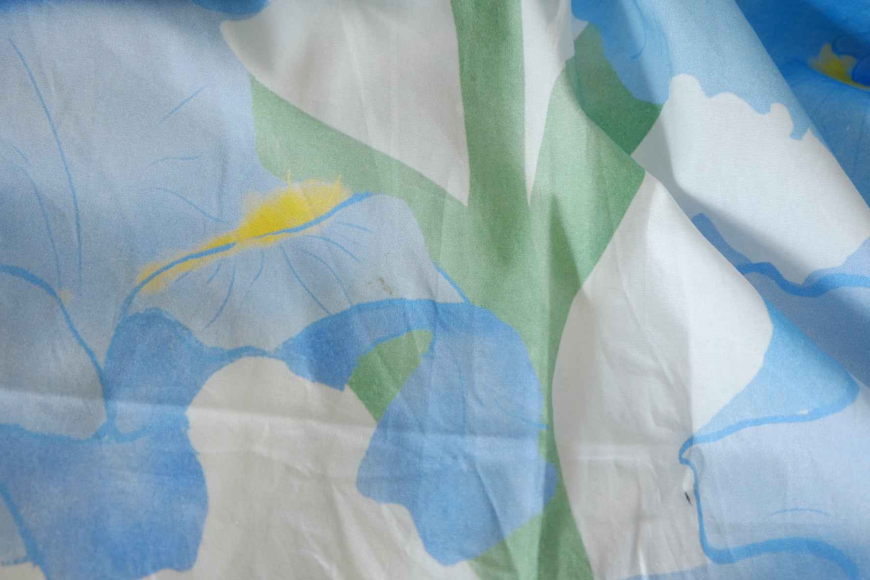 Blue Iris Cotton Fabric – 2 yd