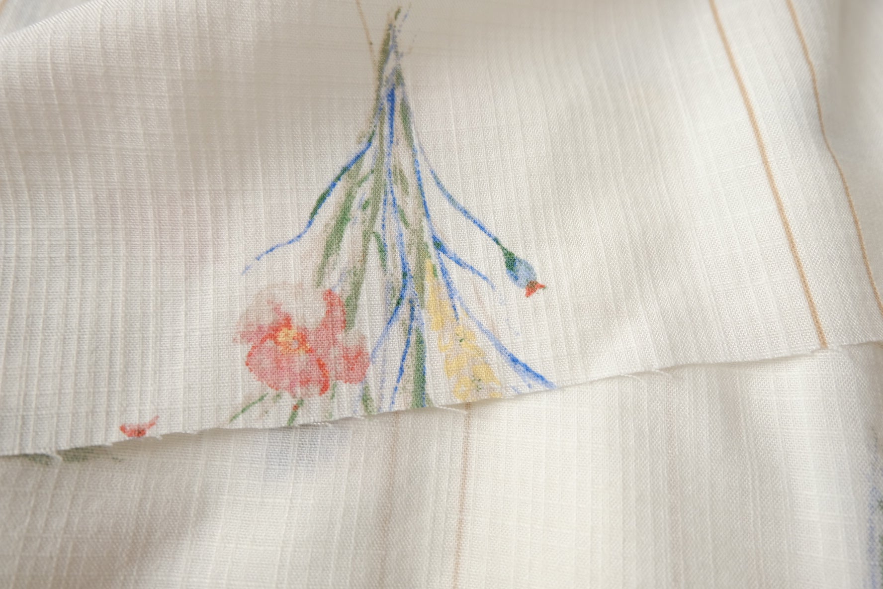 Wildflower Frame Lyocell Linen Blend, 2.19 Yards