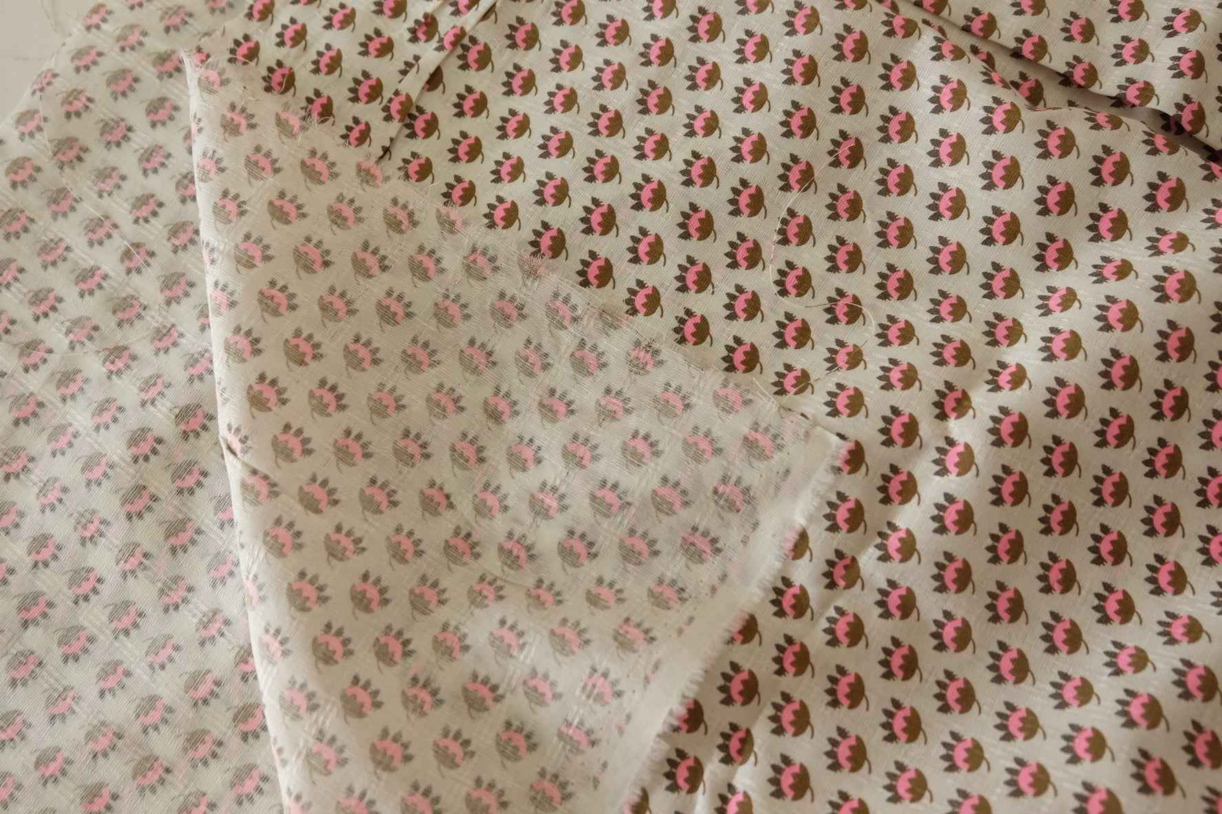Legged Strawberry Cotton Poplin Fabric – 2.2 yd