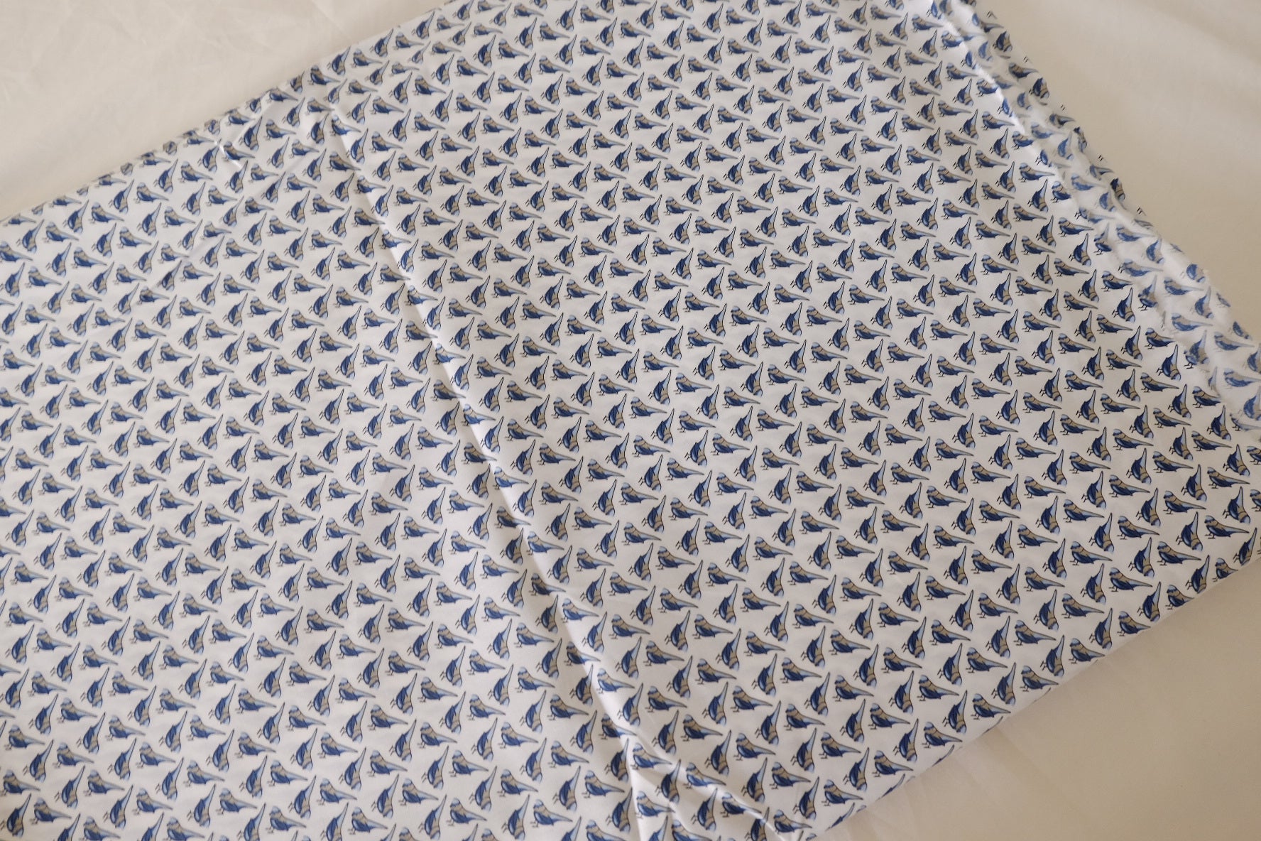 Blue Bird High-Count Cotton Lawn Fabric – 2.2 yd