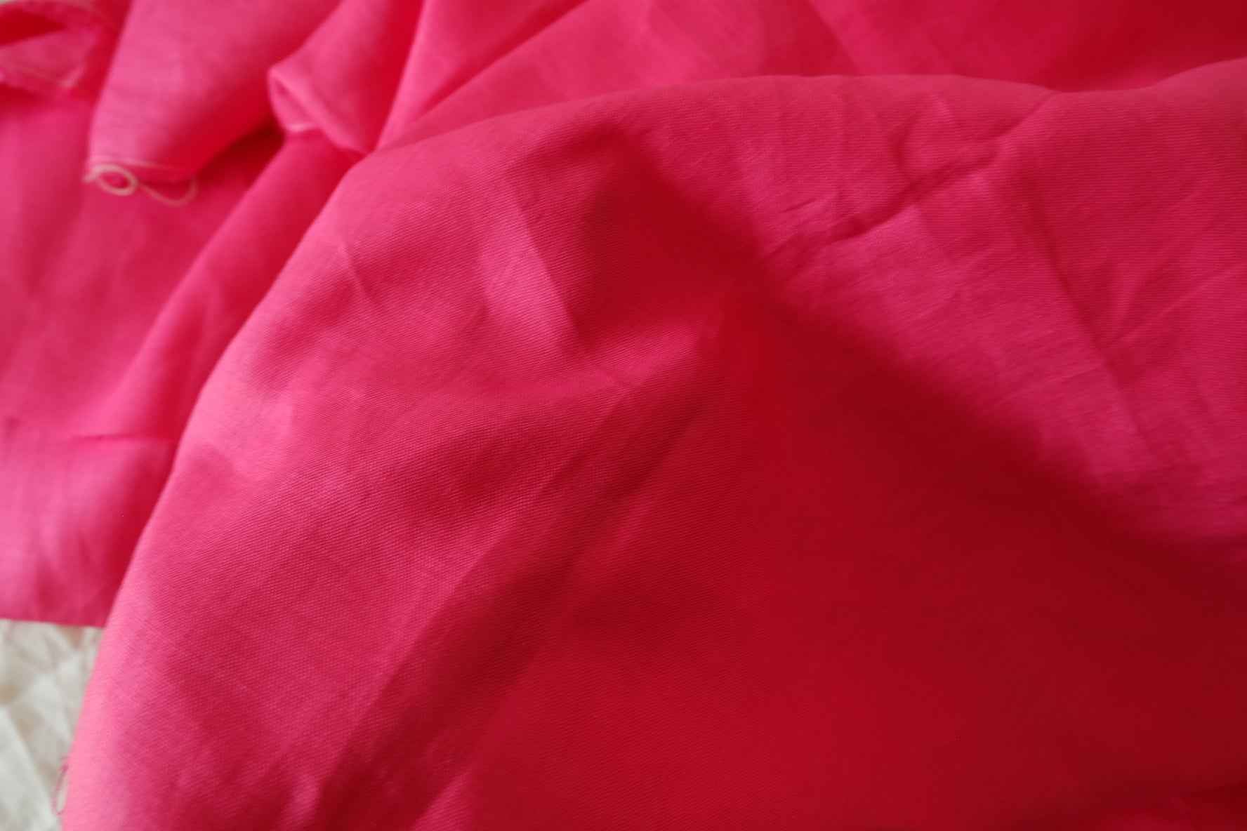 Hot Pink 14s Pure Linen – 2.19 yd