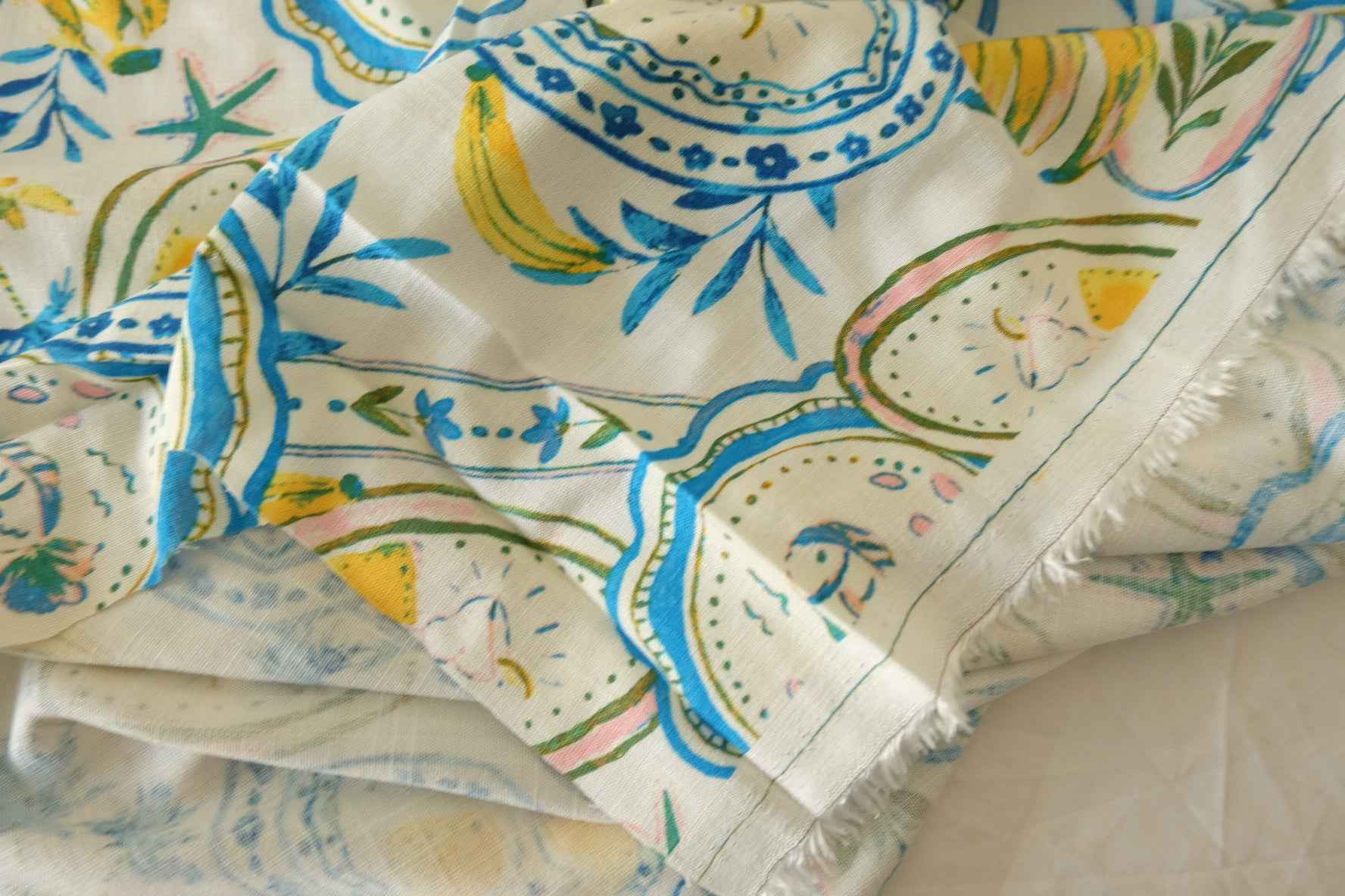 Seaside Table Lyocell Linen – 2.19 yd