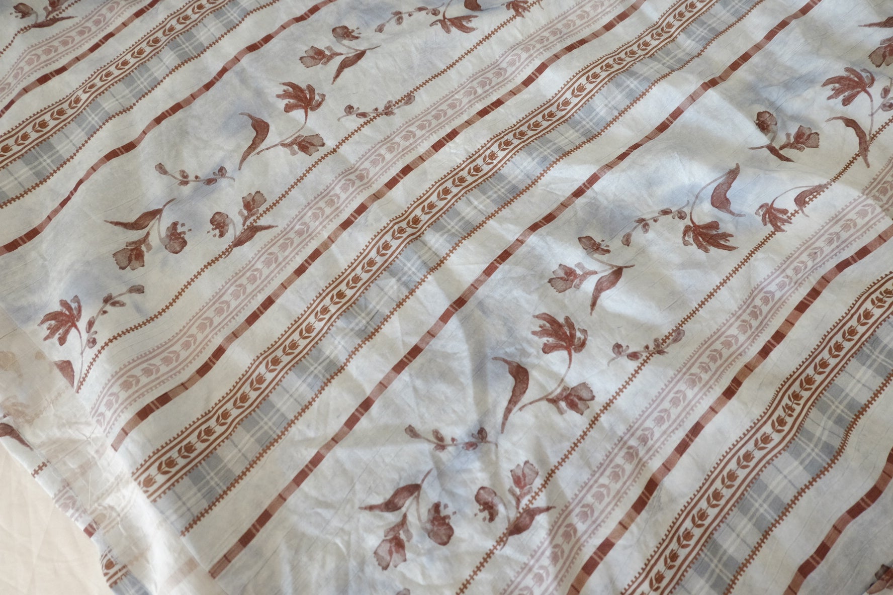 Vintage Stripe Tencel Linen Fabric – 3.2 yd