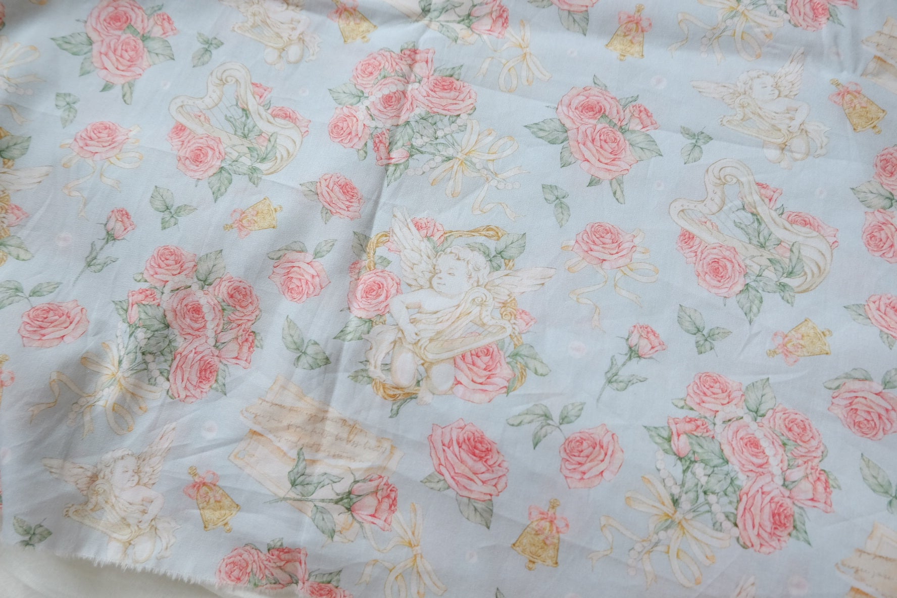 Angel & Rose Cotton, Lightweight 40s, 2.2 Yards