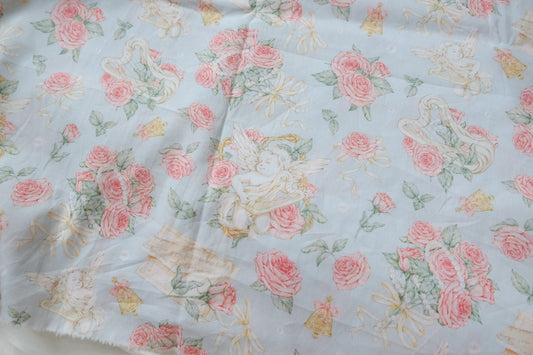 Angel & Rose Cotton, Lightweight 40s, 2.2 Yards