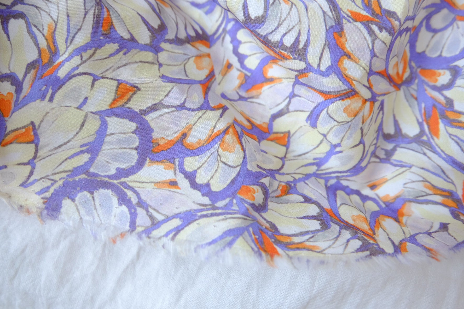 Lavender Petal Cotton Poplin, 2.7 Yards