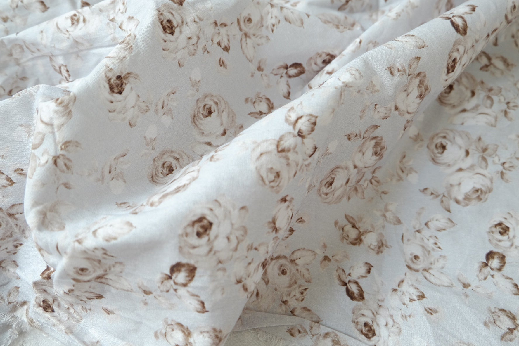 Soft Vintage Rose Cotton, 2.7 Yards
