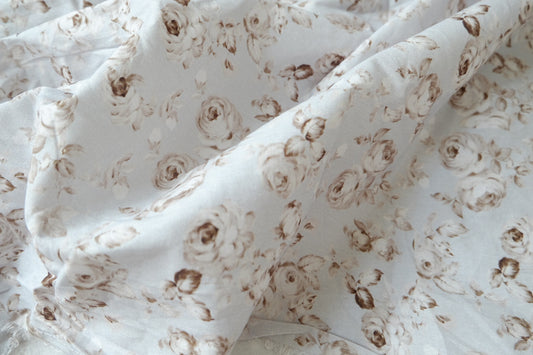 Soft Vintage Rose Cotton, 2.7 Yards