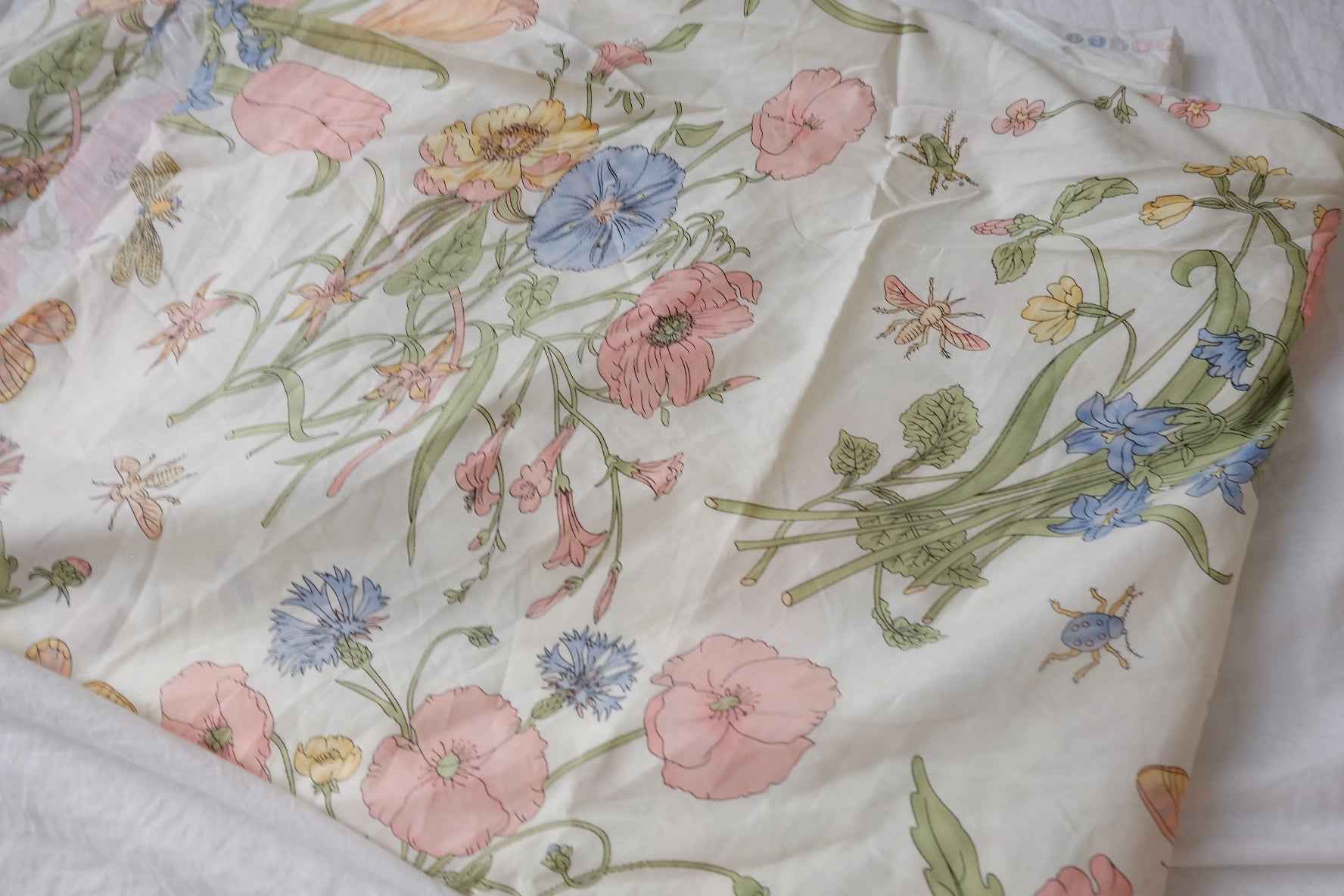 Botanical Garden Cotton Poplin Fabric - 3.28 yd