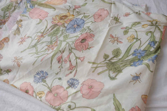 Botanical Garden Cotton Poplin Fabric - 3.28 yd