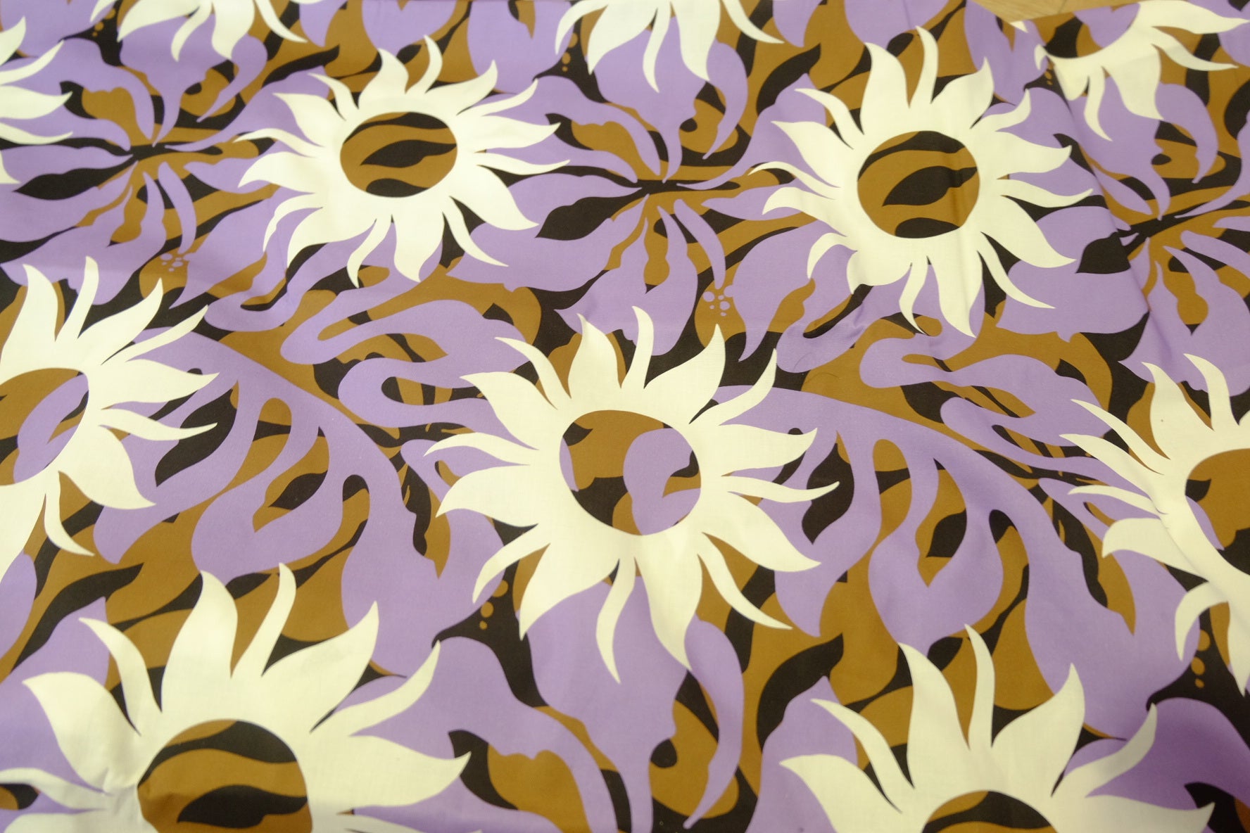 Wild Sunflower Cotton Poplin – 1.9 Yards