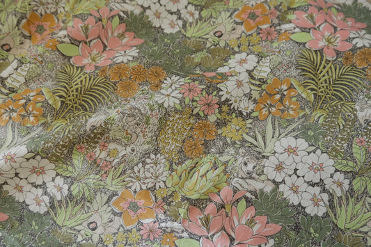 Secret Garden – Woodland Animals Cotton Sateen | 2.2 yards