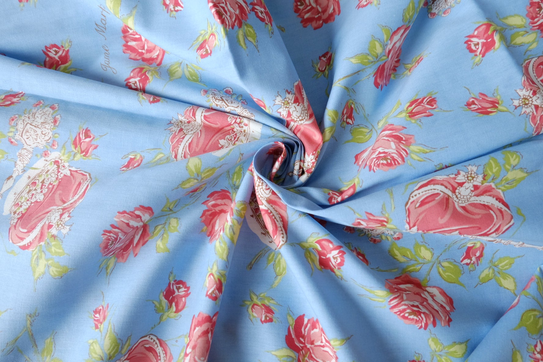 Royal Rose Cotton Lawn – 3.3 yd