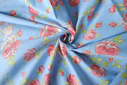 Royal Rose Cotton Lawn – 3.3 yd