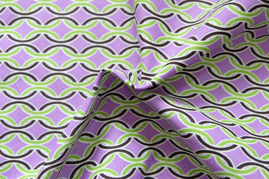 Retro Wave Cotton — 1.9 yd