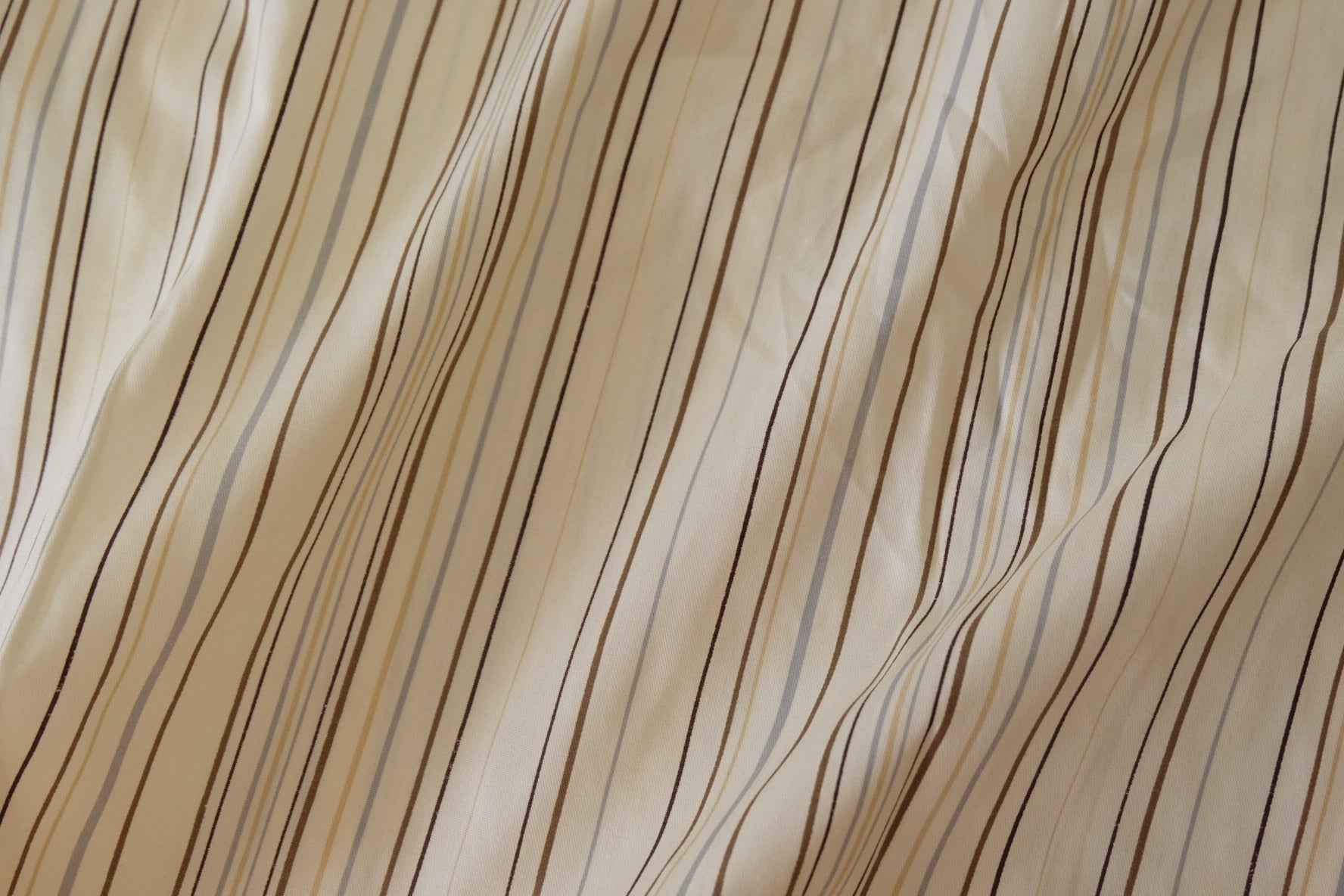 High Density Cotton Poplin Stripe Fabric – 2.2 yd