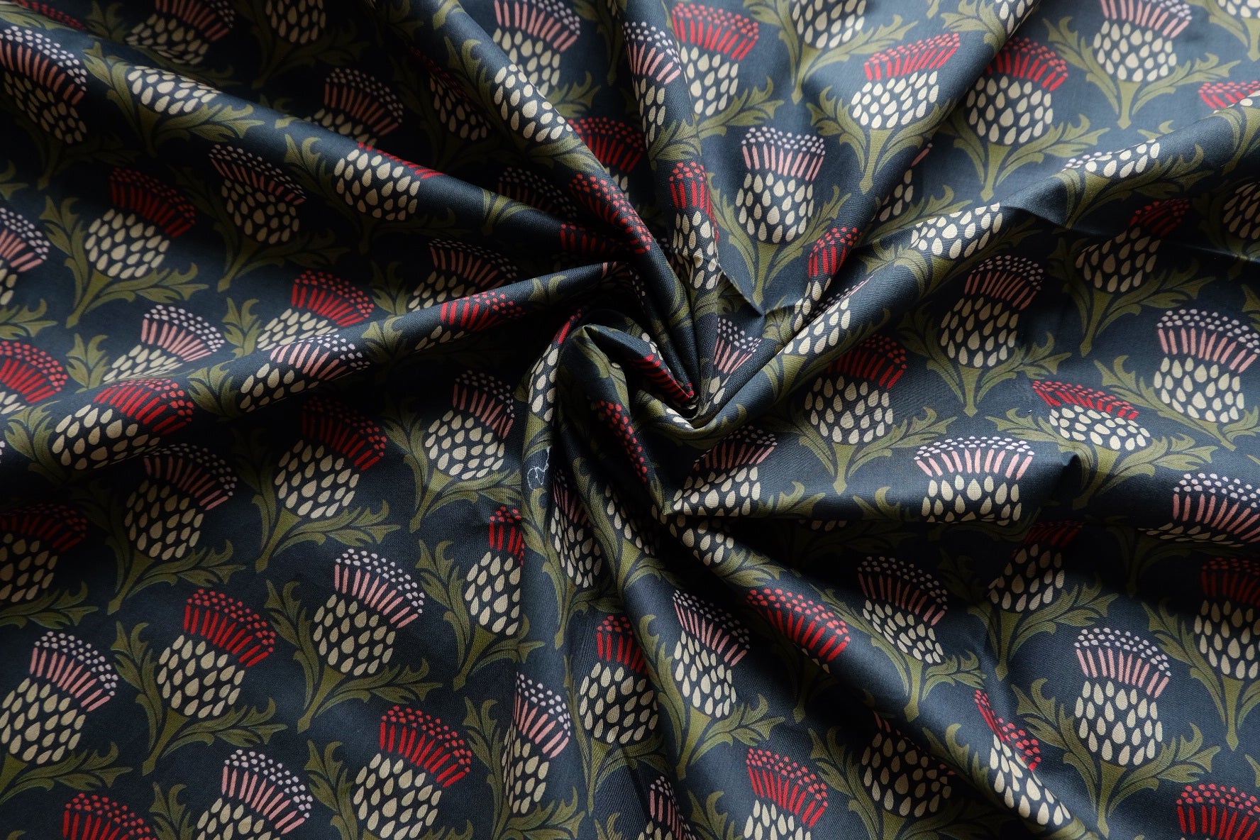 Nordic Thistle Cotton Lawn – 3.3 yd
