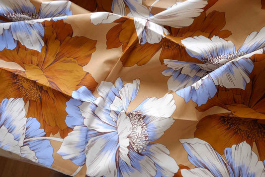Oversized Poppy Cotton Poplin – 1.9 yd