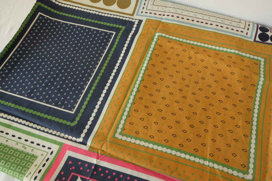 Scarf Patchwork Cotton Poplin Fabric – 2.7 yd