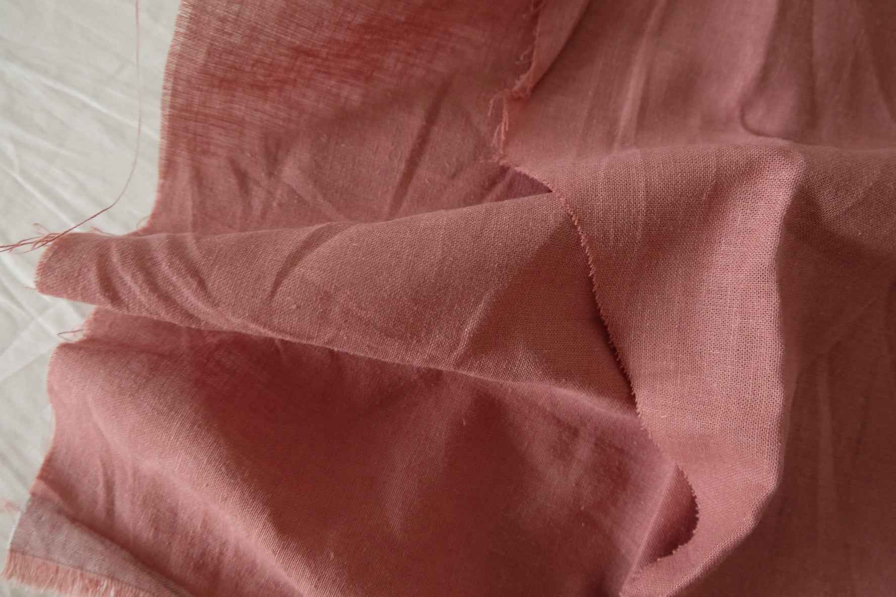 Dusty Rose Pure Hemp — 2.19 yd