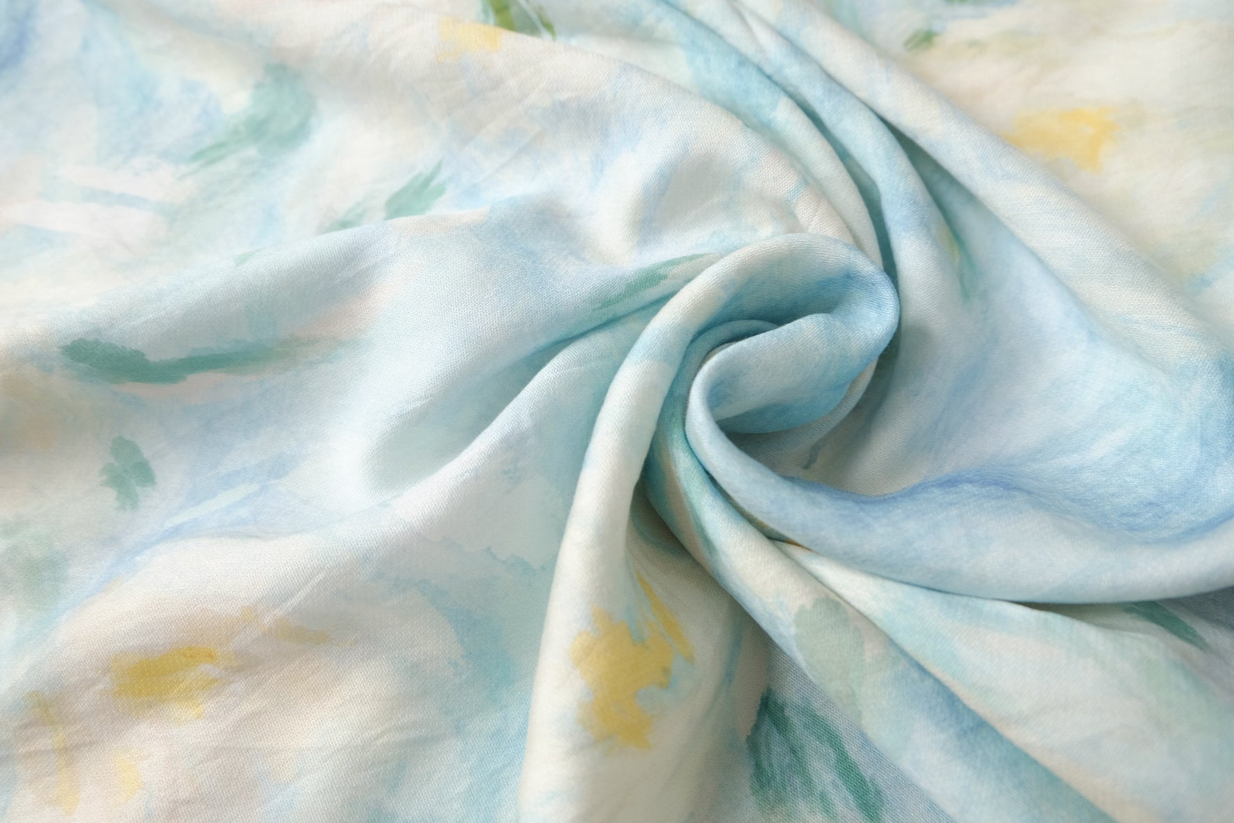 Soft Painterly Tencel Nylon Dress Fabric, Light & Airy, 2.7 Yards