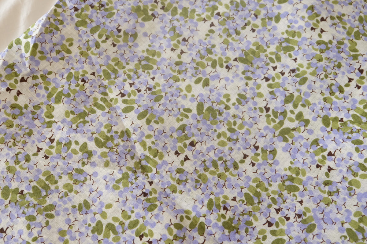 Hydrangea Jacquard Cotton – 1.6 yd