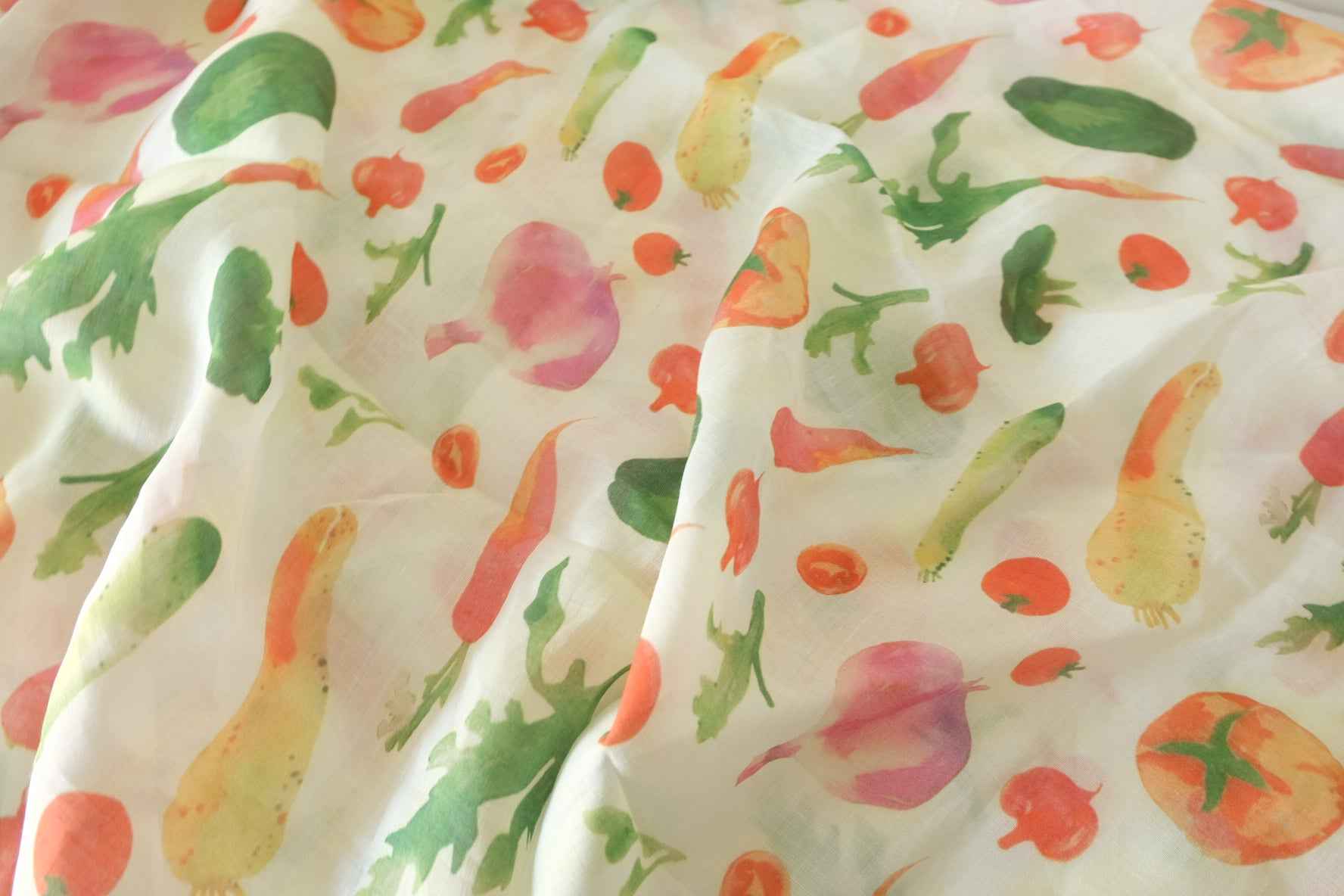 Market Garden Pure Ramie – 2.1 yd/2.5 yd
