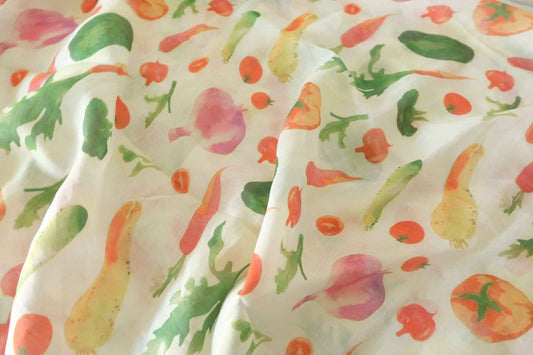 Market Garden Pure Ramie – 2.1 yd/2.5 yd