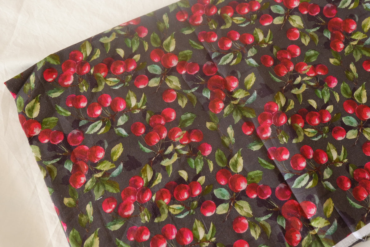 Cherry Orchard Quilting Cotton – 1.1 yd