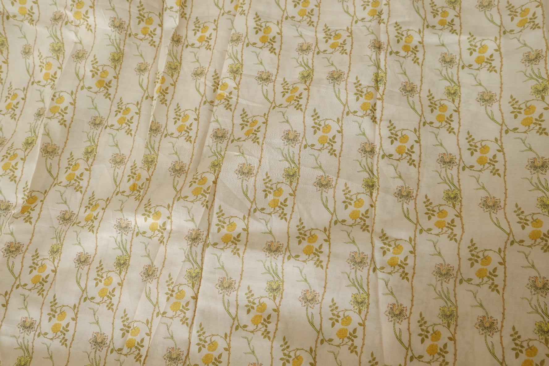 Vine Stripe 100s Cotton Lawn — 2.51 yd