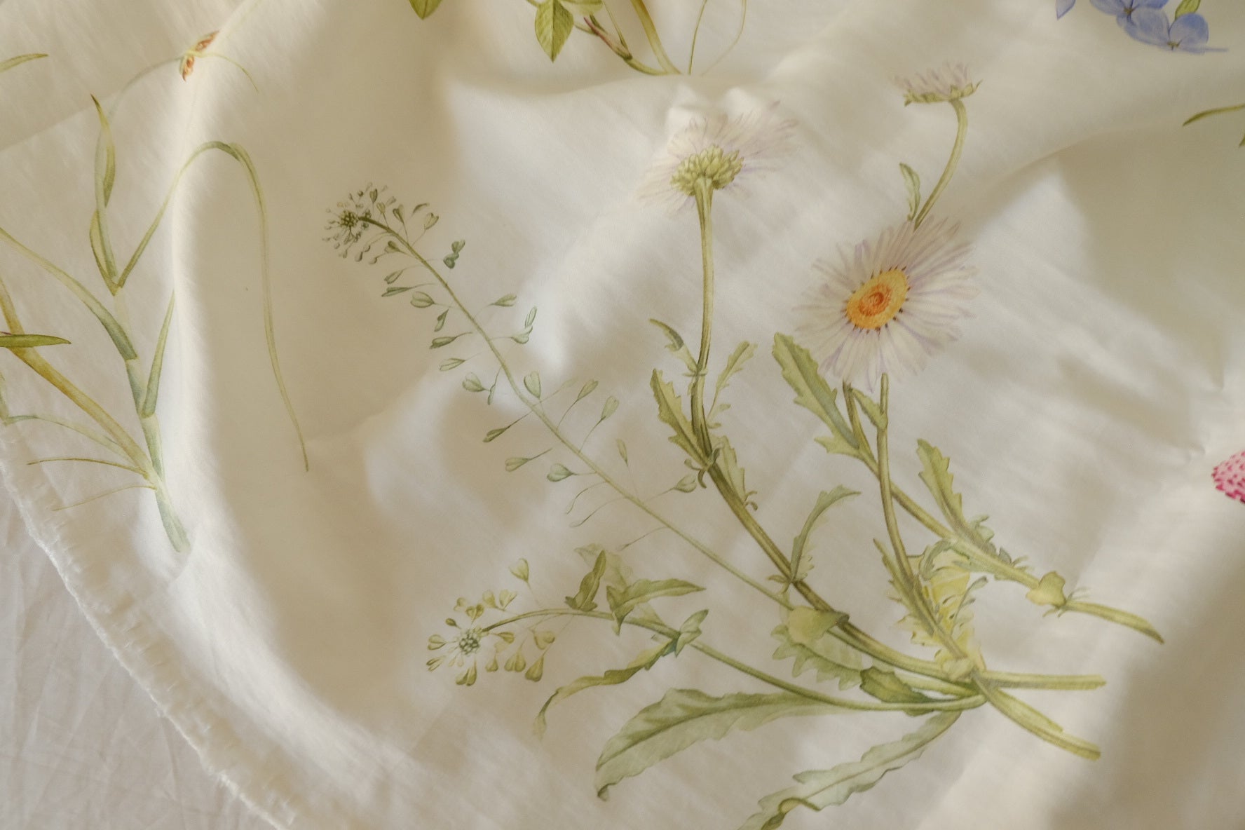 Botanical Cupro Linen Fabric – 3.3 yd