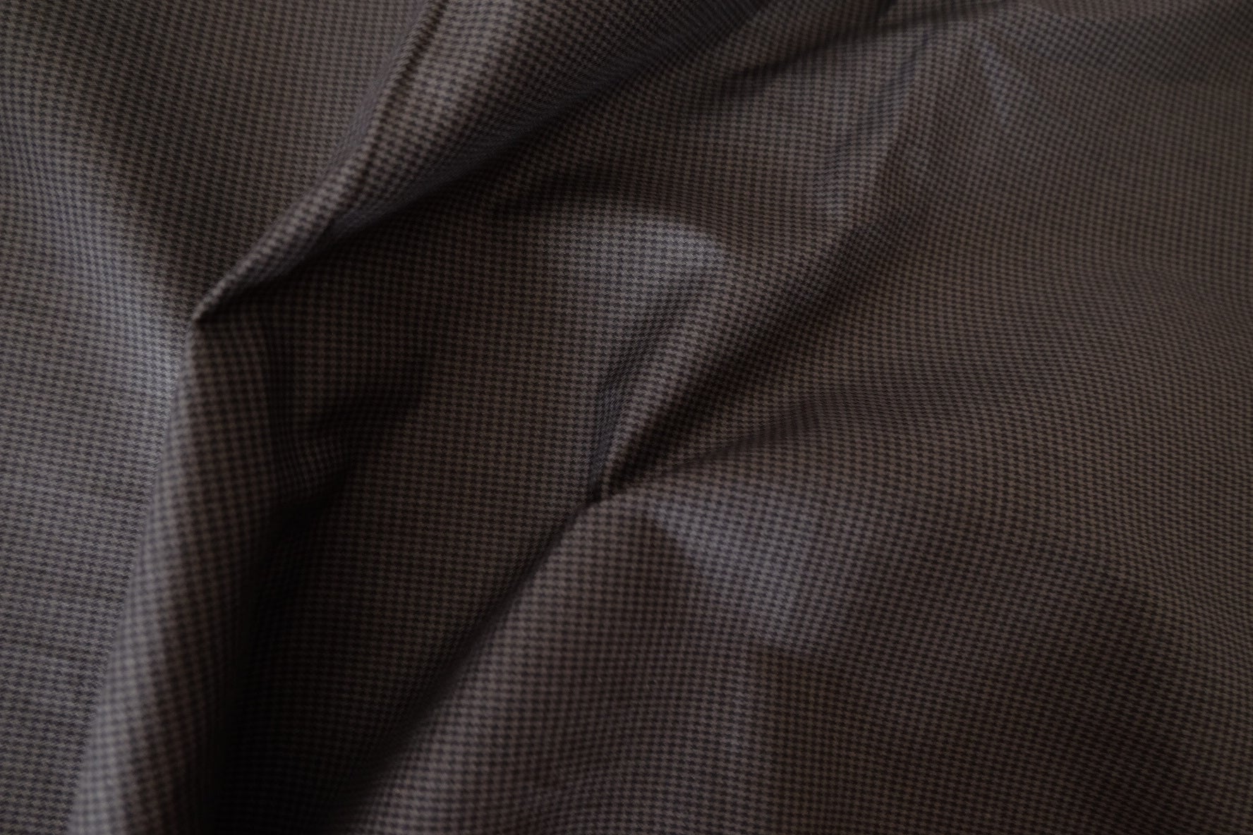 Classic Black Houndstooth Structured Cotton Fabric – 2.2 yd/1.6 yd