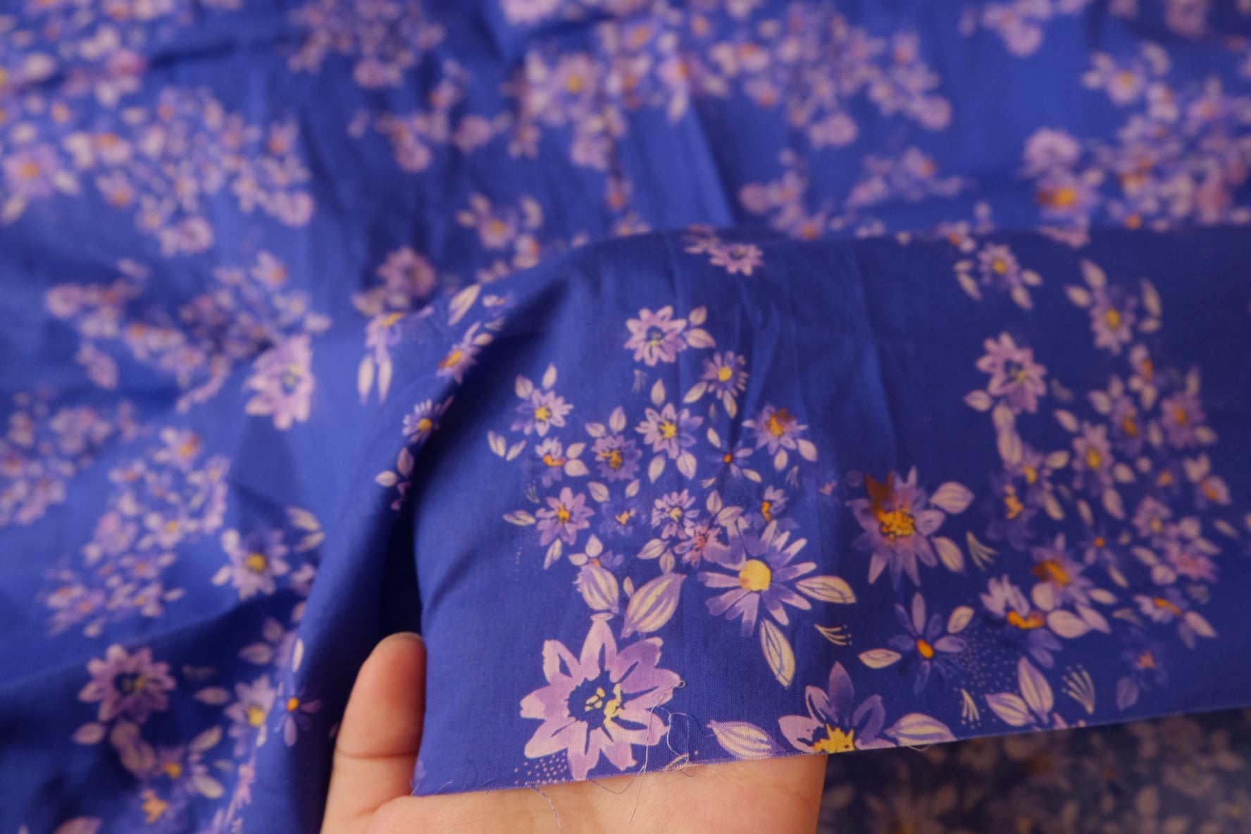 Twilight Floral 80s Cotton Lawn (3.3 Yards)