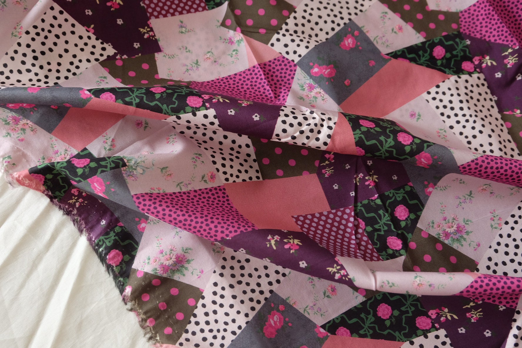 Patchwork Floral Cotton Poplin – 2.19 yd