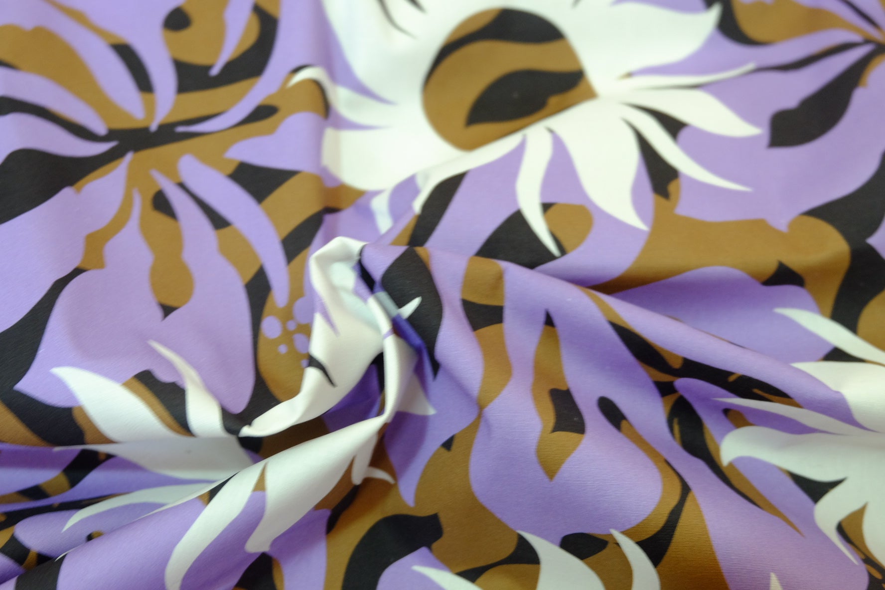 Wild Sunflower Cotton Poplin – 1.9 Yards
