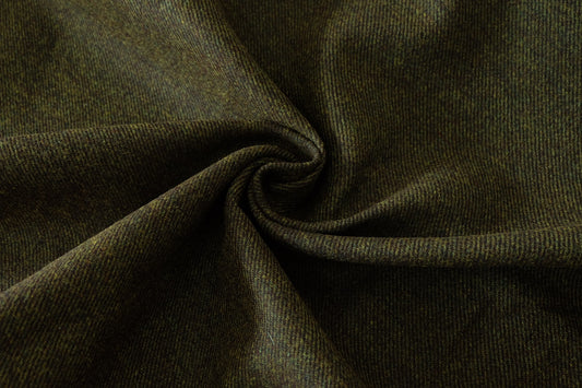 Moss Green Pure Wool Suiting with Backing – 2.2 yd