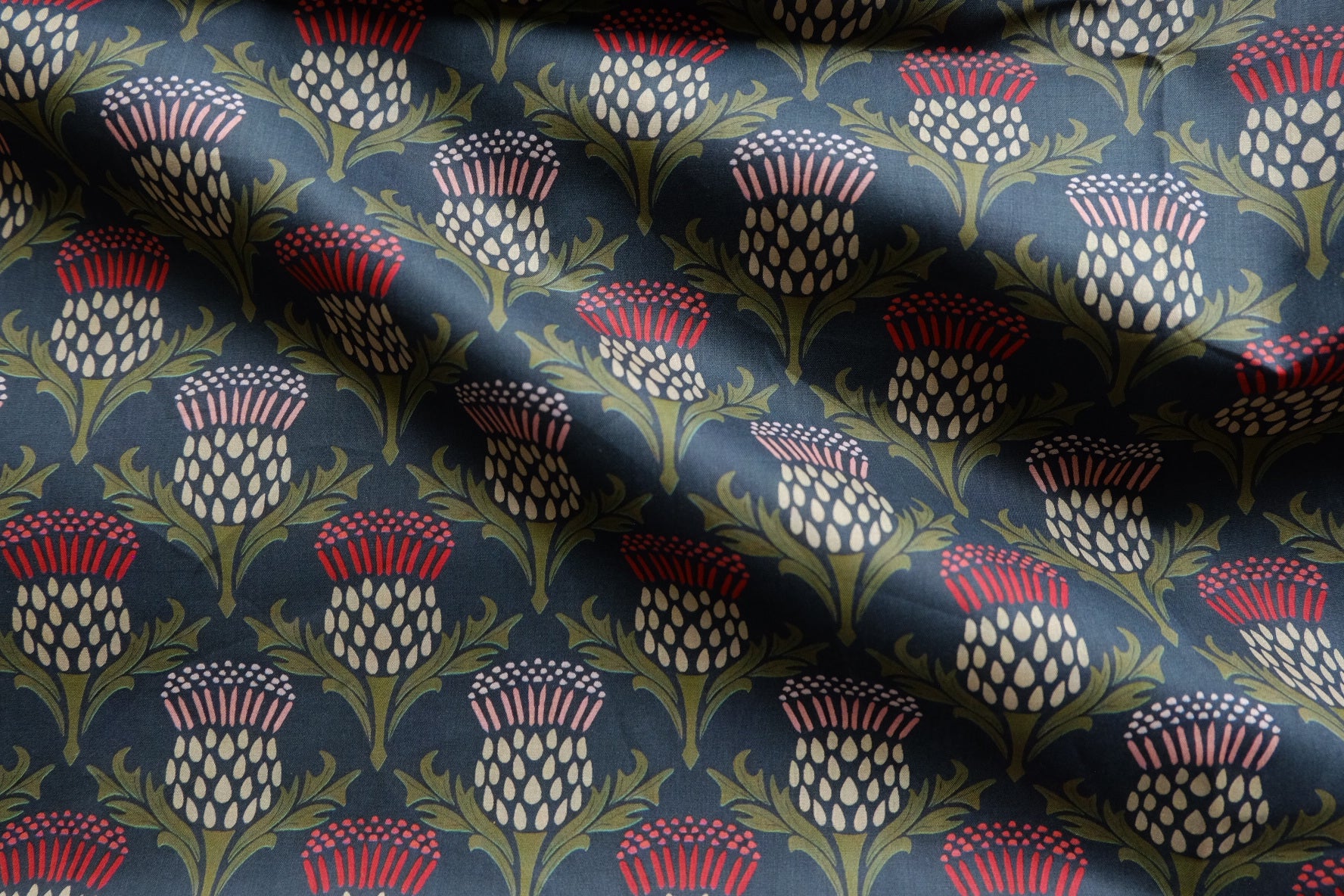 Nordic Thistle Cotton Lawn – 3.3 yd
