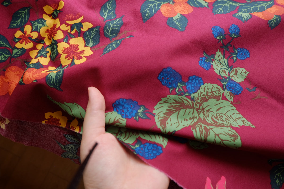 Berry Botanical Cotton Lawn – 2.7 yd