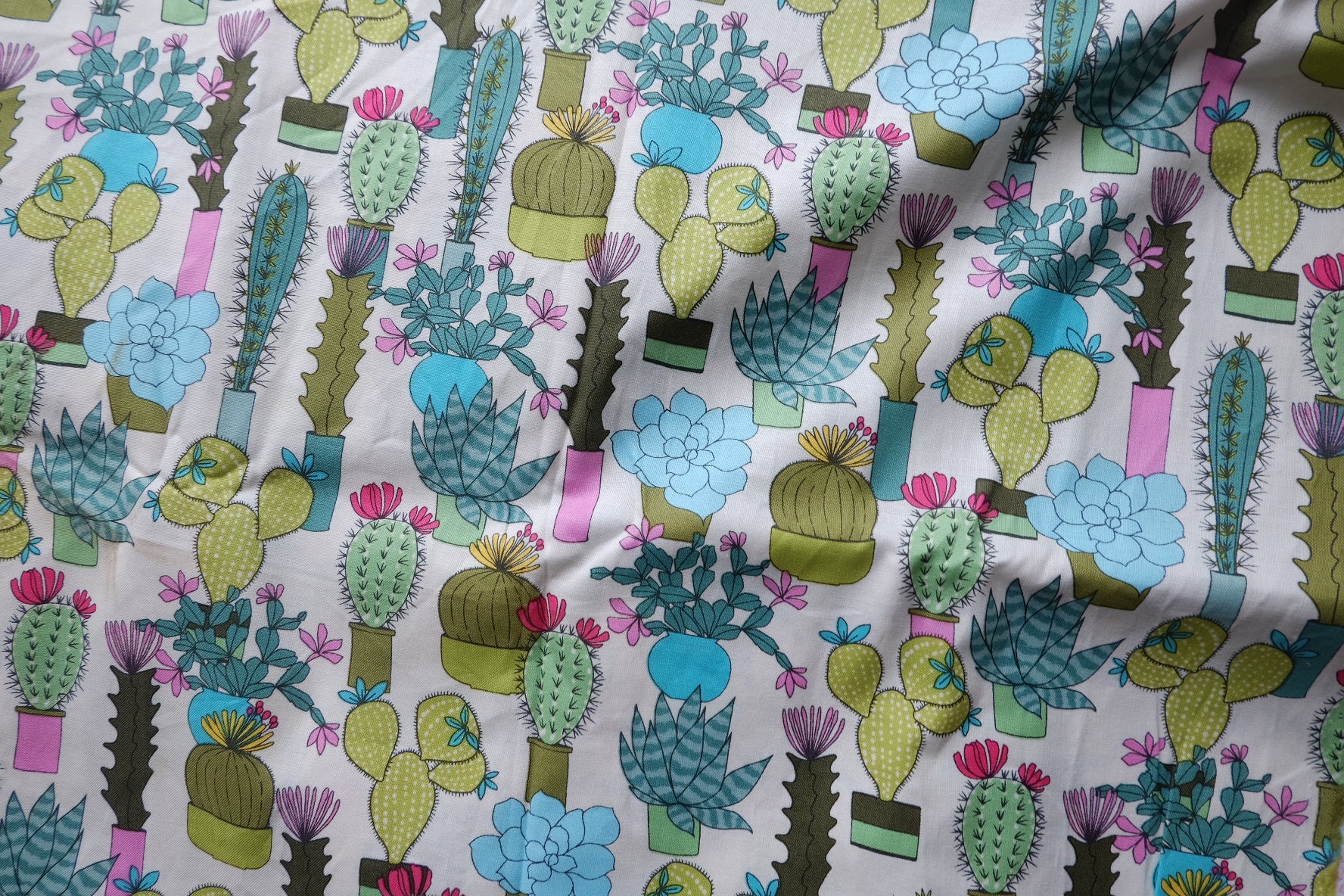 Cactus Garden Craft Cotton – 1.6 yd