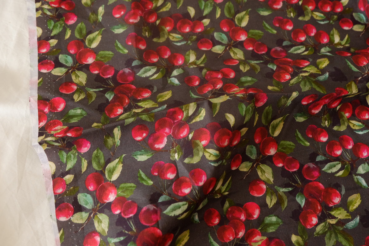 Cherry Orchard Quilting Cotton – 1.1 yd
