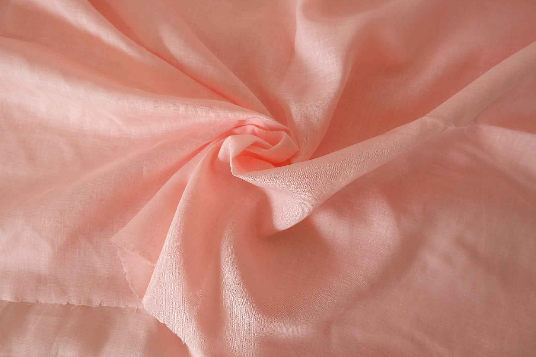 Soft Peach Pure Hemp — 2.19 yd