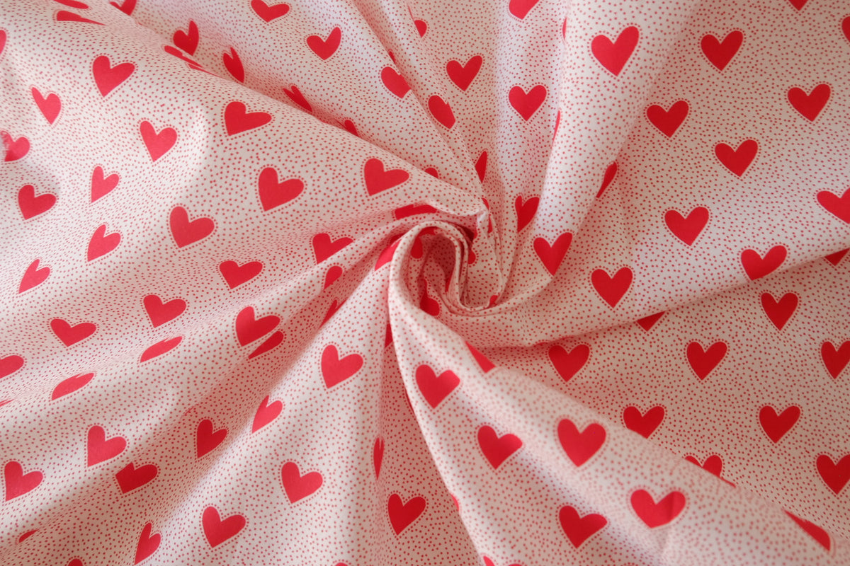 Little Love Hearts Cotton – 3.28 yd