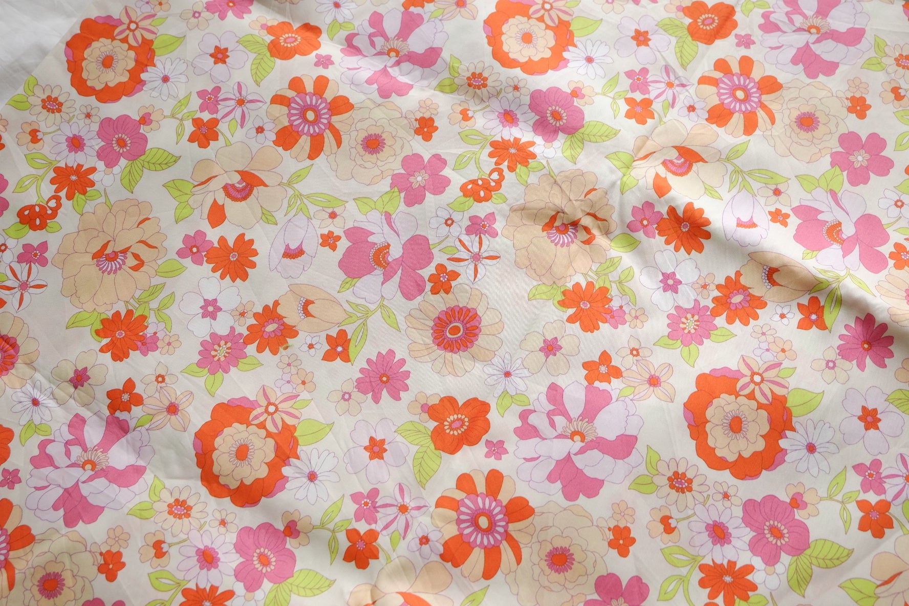 Retro Garden Cotton Poplin – 2.7 yd