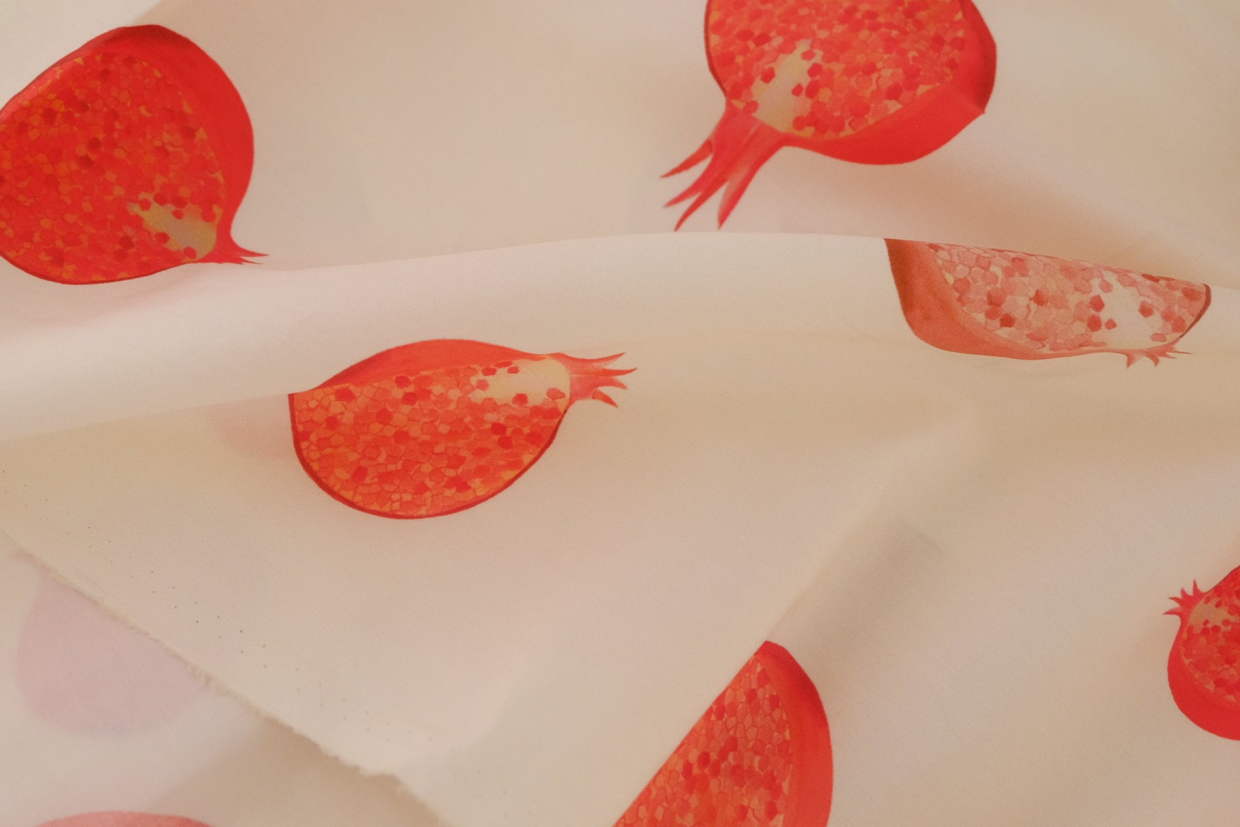 Pomegranate Silky Cotton Poplin – 2.2 yd
