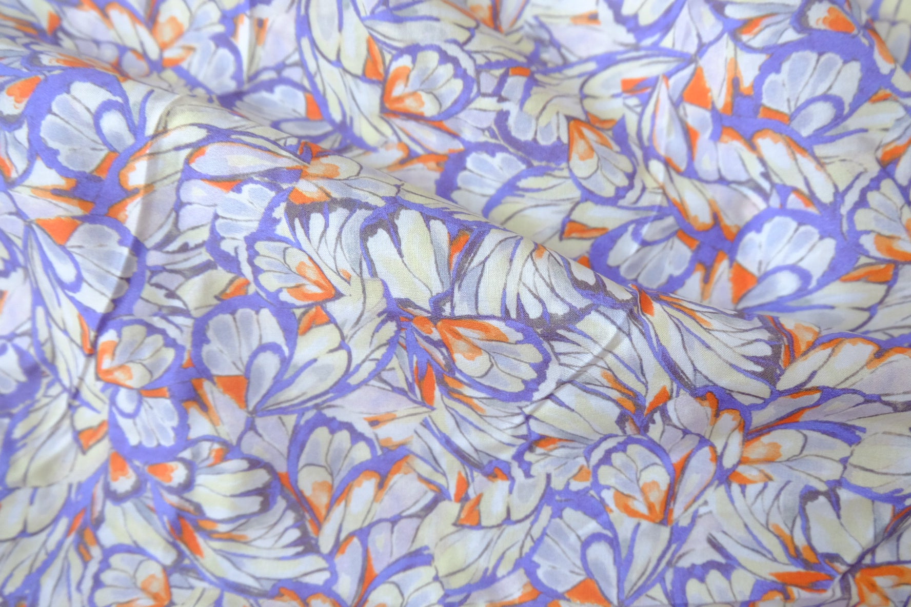 Lavender Petal Cotton Poplin, 2.7 Yards