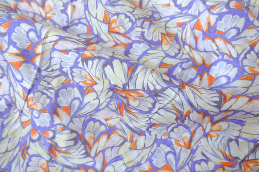 Lavender Petal Cotton Poplin, 2.7 Yards
